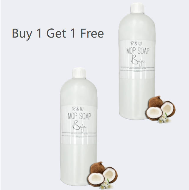R&W Mop Soap – Luxury Scent Multipurpose Floor & Surface Cleaner