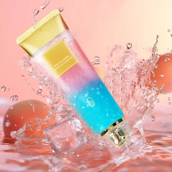 Triple Whitening Niacinamide Whitening Toothpaste – Advanced Whitening for a Brighter Smile2