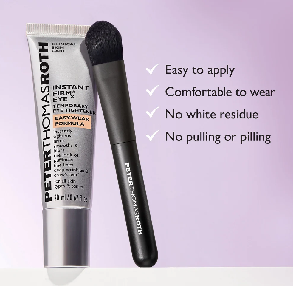 Instant FIRMx Eye Temporary Eye Tightener Easy-Wear Formula