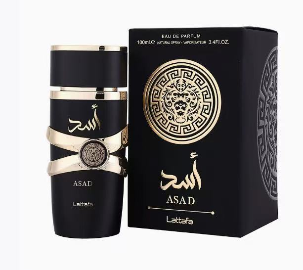 Asad by Lattafa 3.4 oz Eau De Parfum Spray for Women or Men
