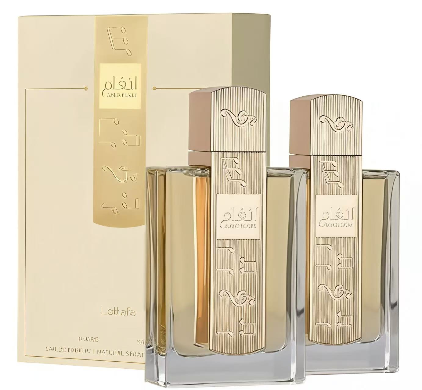 Orginal Angham Eau De Parfum 100ml by Lattafa Perfume Unisex Arabic Fragrance.3