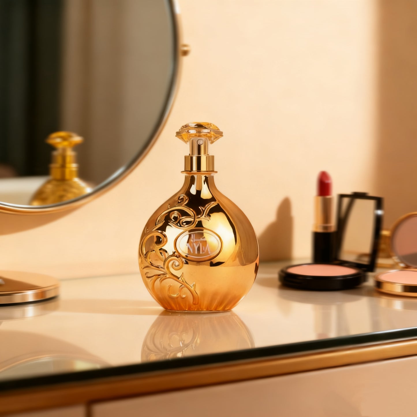 Arabiyat Nyla EDP with Coconut, Peach & Sandalwood, 2.7 fl oz