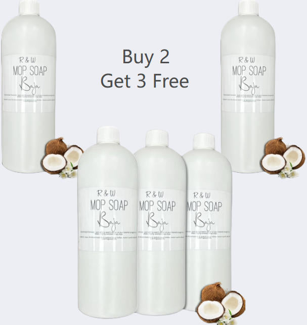 R&W Mop Soap – Luxury Scent Multipurpose Floor & Surface Cleaner