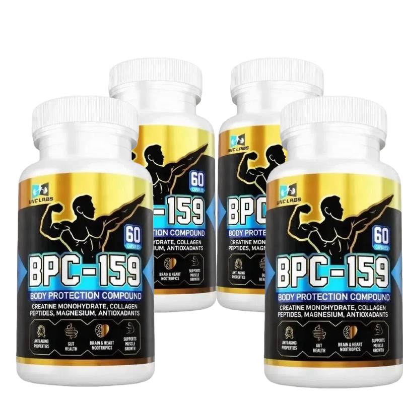 Creatine & Collagen Peptide Capsules for Muscle & Joint Support, 60ct