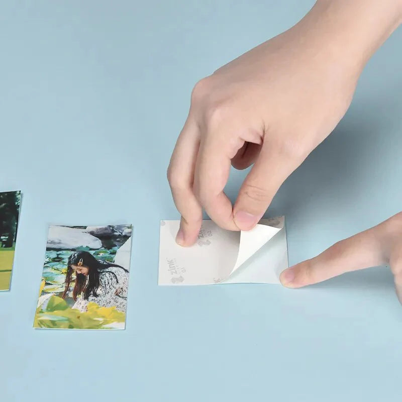 MT53 Color Photo Printer + FREE Pack of 5 Photos Refill
