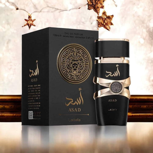 Asad by Lattafa 3.4 oz Eau De Parfum Spray for Women or Men