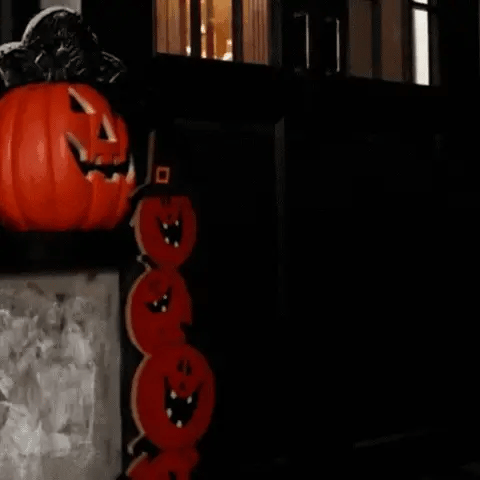 LED Light-Up Halloween Pumpkin Candy Tote Bag Trick or Treat Party Bucket
