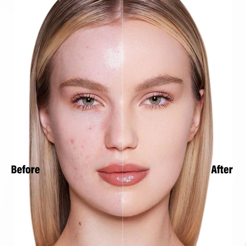 Dual-Ended Foundation & Contour Stick -Lightweight, Long-Wear Concealer