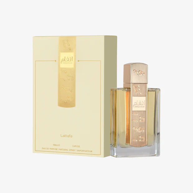 Orginal Angham Eau De Parfum 100ml by Lattafa Perfume Unisex Arabic Fragrance.3