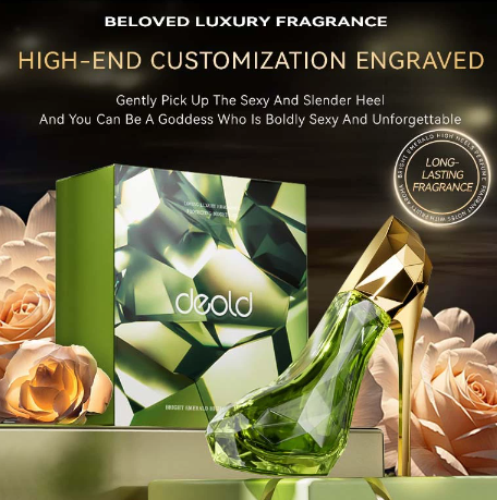 High-heeled shoe-shaped perfume spray, natural scent, long-lasting and captivating, a women's exclusive fragrance, 30ml