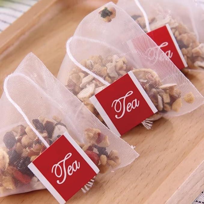 Ginseng Five Treasures Tea | Liver and Kidney Nourishing Vitality Tea | Natural Health Gift Box | Christmas Gift.