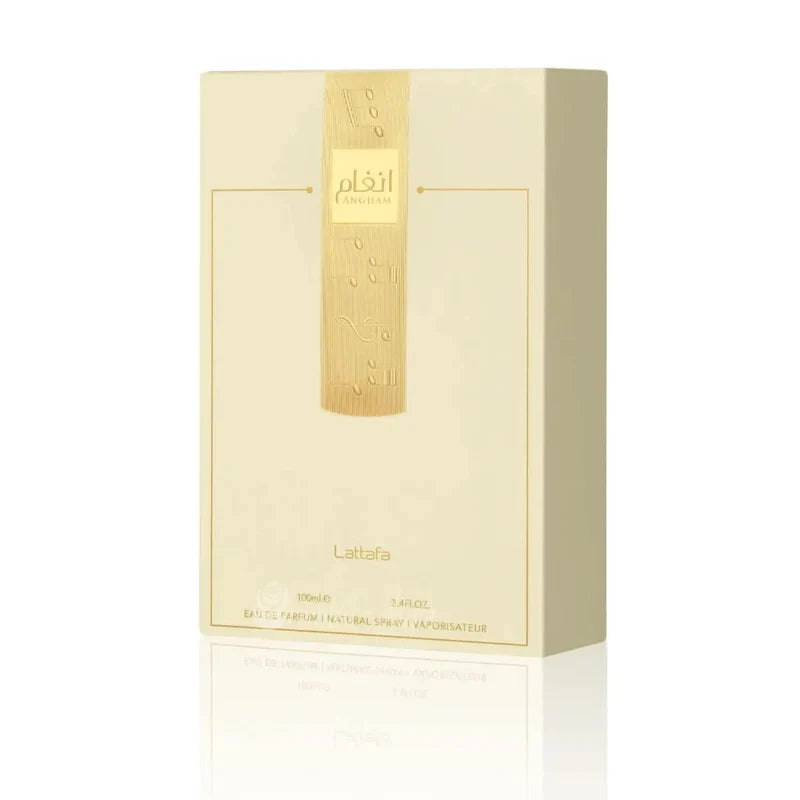 Orginal Angham Eau De Parfum 100ml by Lattafa Perfume Unisex Arabic Fragrance.3