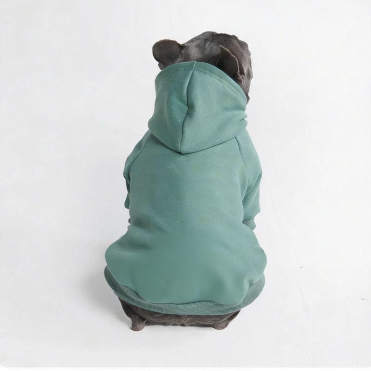 🐾 Essential Dog Hoodies | Stretchy Durable Fleece Interior | Machine Washable