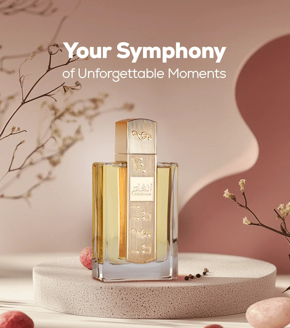 Orginal Angham Eau De Parfum 100ml by Lattafa Perfume Unisex Arabic Fragrance.3