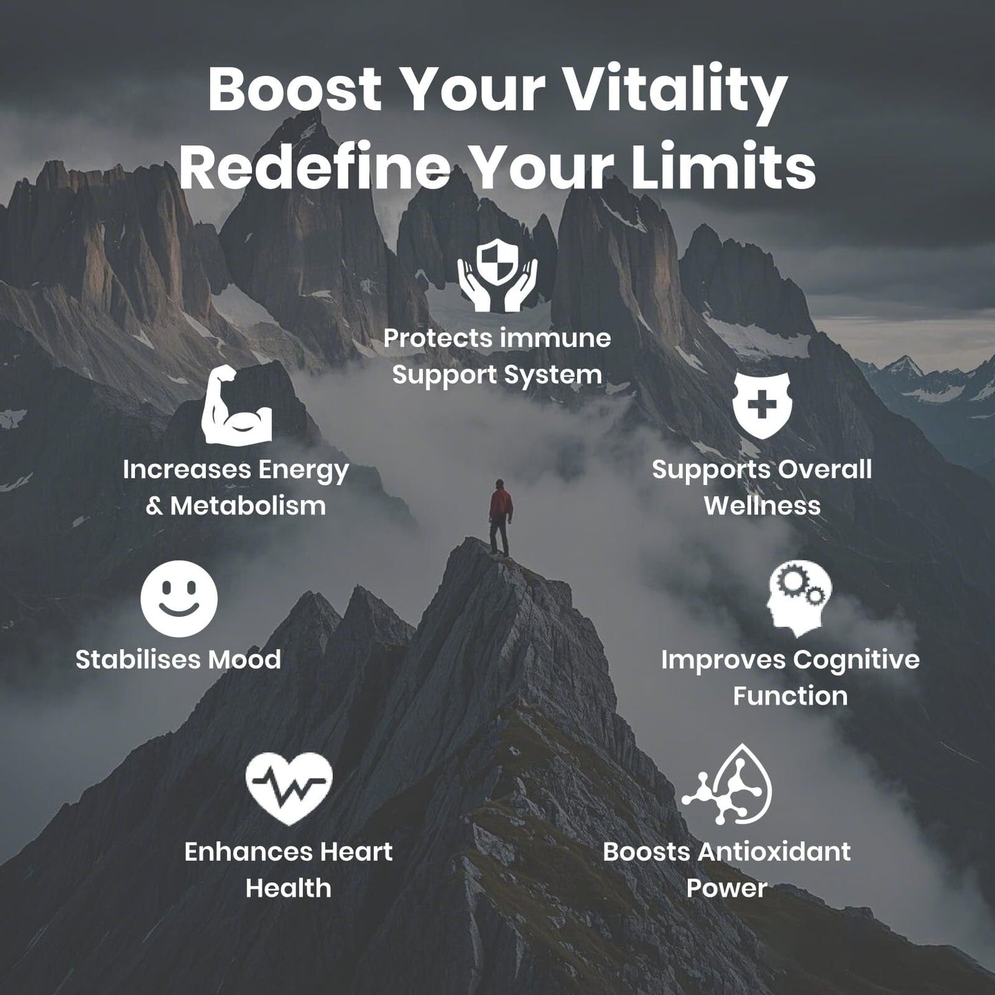 Flynew Ultra-High-Efficiency Shiraiji Extract, Contains L-Arginine, Pure