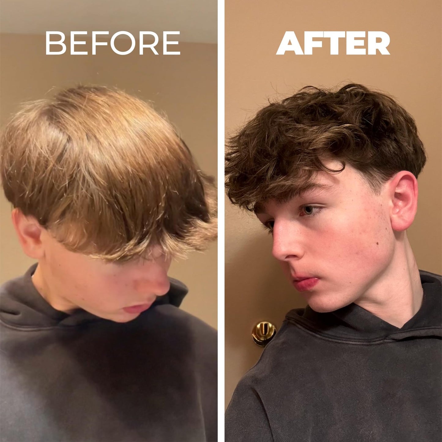 Hair Texture Powder , voluminous, creating a full and bouncy style. Suitable for all hair , it's rich in collagen for shiny and elastic hair.