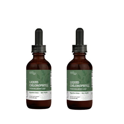 Vegan Lymphatic Drainage Drops - Earth Harmony Lymph Detox with Soursop, Cat's Claw, Astragalus - 2 Oz Liquid Supplement