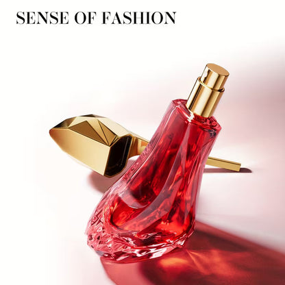 High-heeled shoe-shaped perfume spray, natural scent, long-lasting and captivating, a women's exclusive fragrance, 30ml