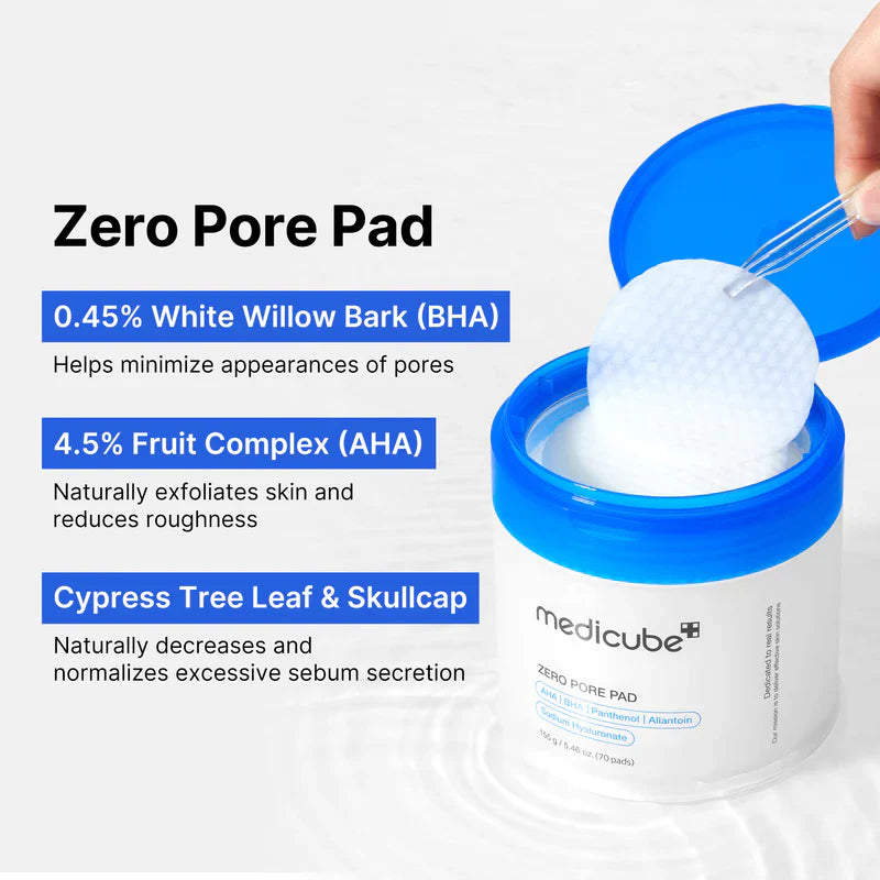 Mix & Match Toner Pad Pore, Use After Spot, Brightening Care for Clear & Glass Glow SkinToner Pads