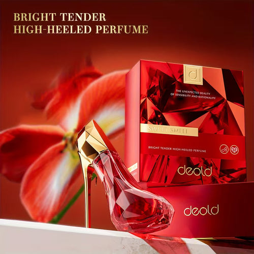 High-heeled shoe-shaped perfume spray, natural scent, long-lasting and captivating, a women's exclusive fragrance, 30ml