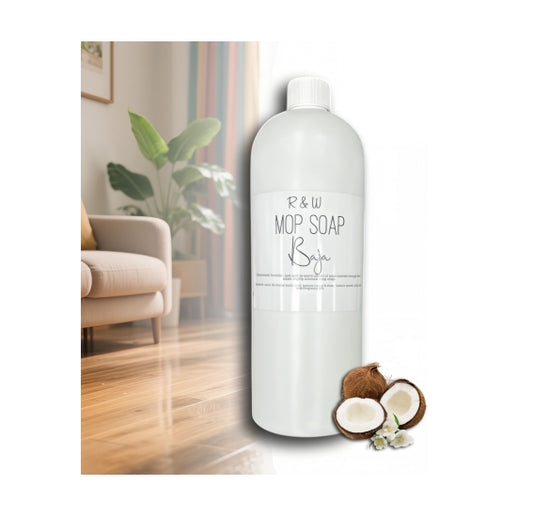 R&W Mop Soap – Luxury Scent Multipurpose Floor & Surface Cleaner