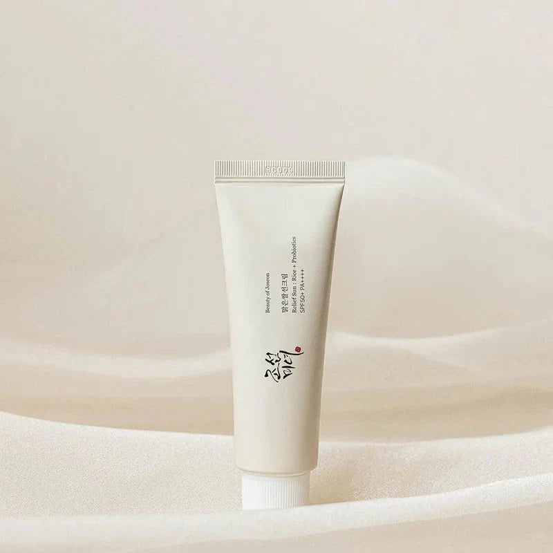 Relief Sun: Rice + Probiotics SPF50+/PA++++