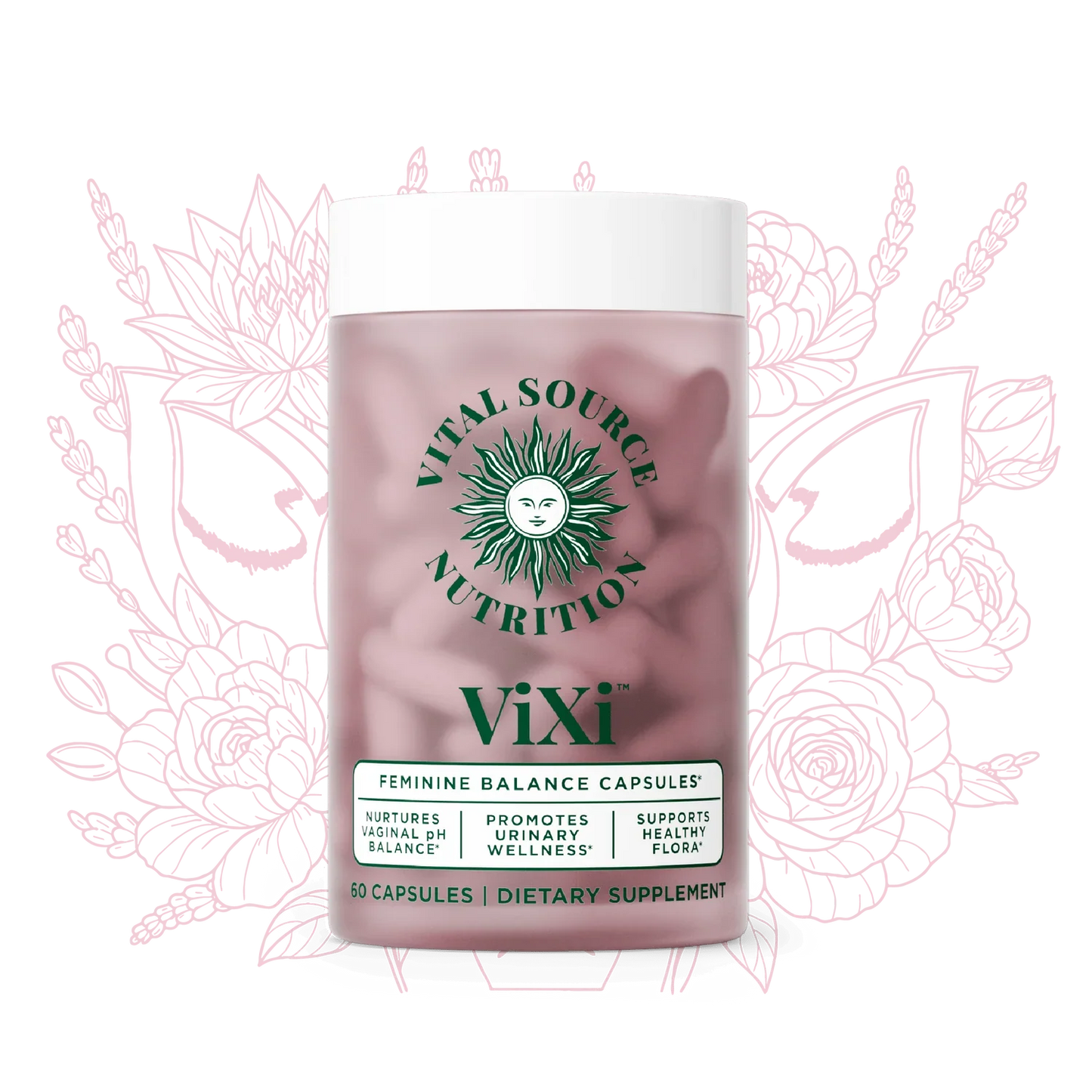 Feminine Balance Probiotic Capsules | Microbial Harmony from Within®