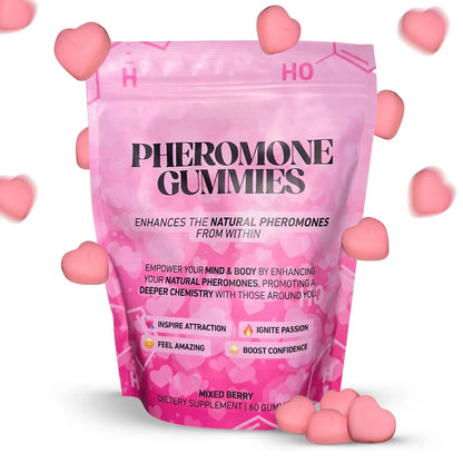 Pheromone Boosting Gummies for Women