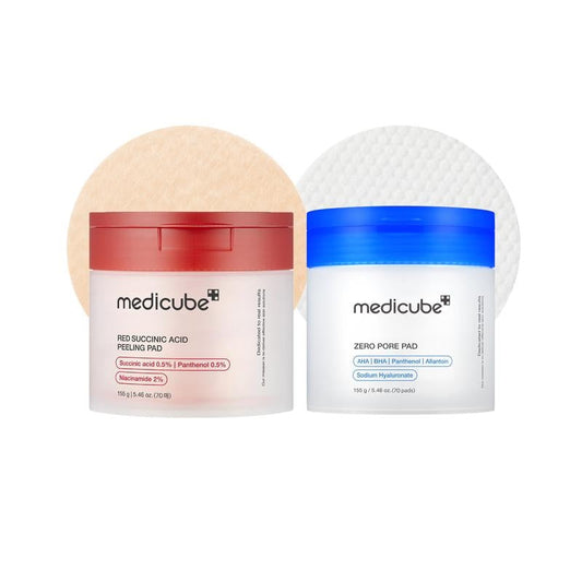Mix & Match Toner Pad Pore, Use After Spot, Brightening Care for Clear & Glass Glow SkinToner Pads