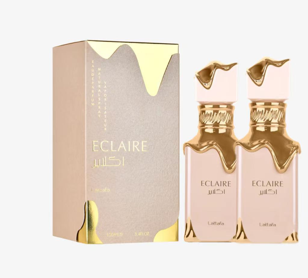 Lattafa Eclaire Pistache / Eclaire Banoffi /  Eclaire Unisex Edp 3.4 oz
