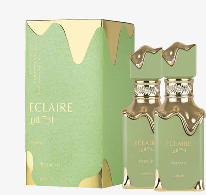 Lattafa Eclaire Pistache / Eclaire Banoffi /  Eclaire Unisex Edp 3.4 oz