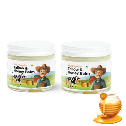 No Essential Oils -Tallow & HoneyBalm