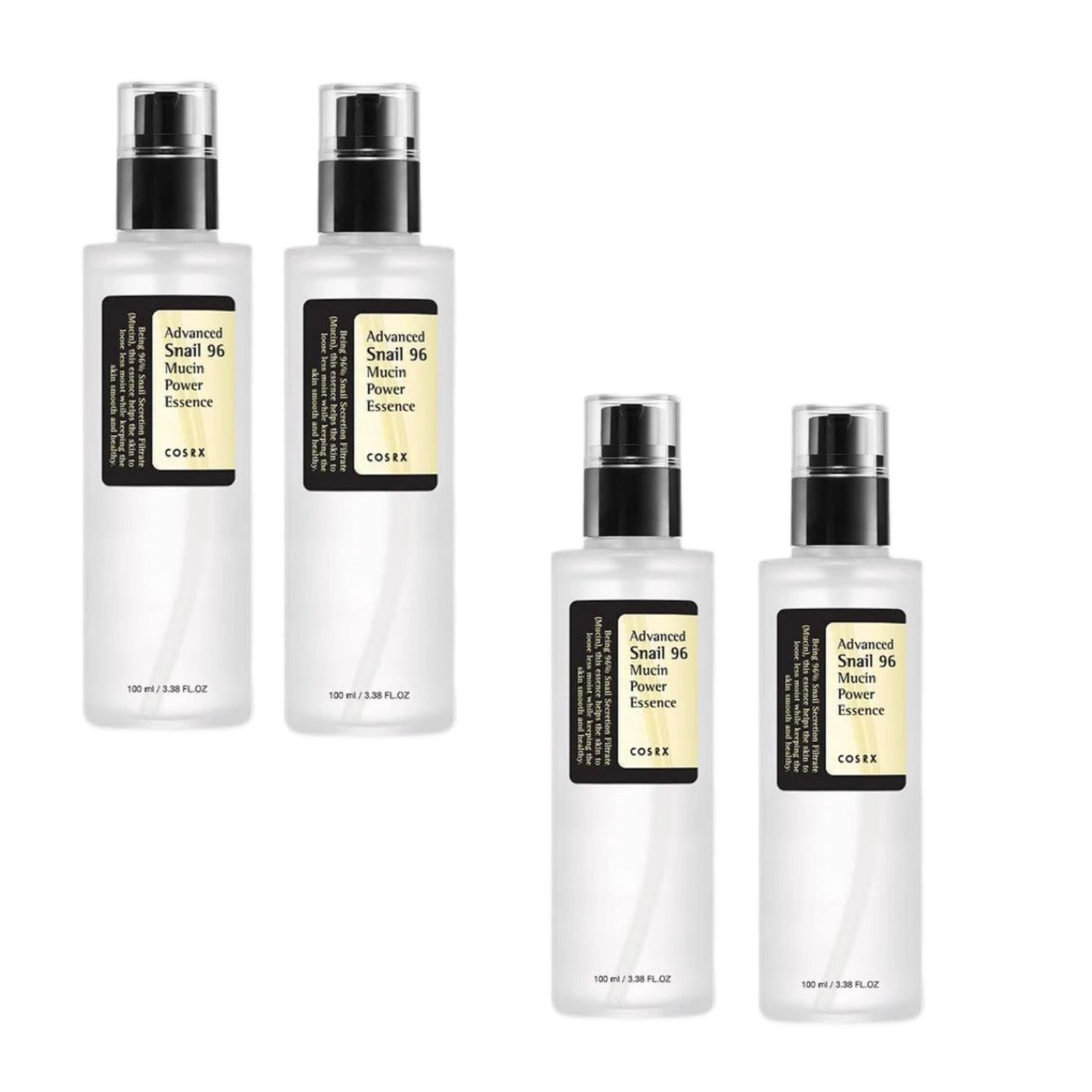 Advanced Snail Mucin Serum 100ml | Revitalizing Hydration for Dull Skin & Fine Lines