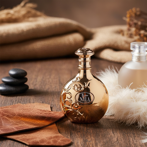 Arabiyat Prestige Nyla Eau De Parfum - Luxurious Gourmand Scent for Women, 2.7 fl oz