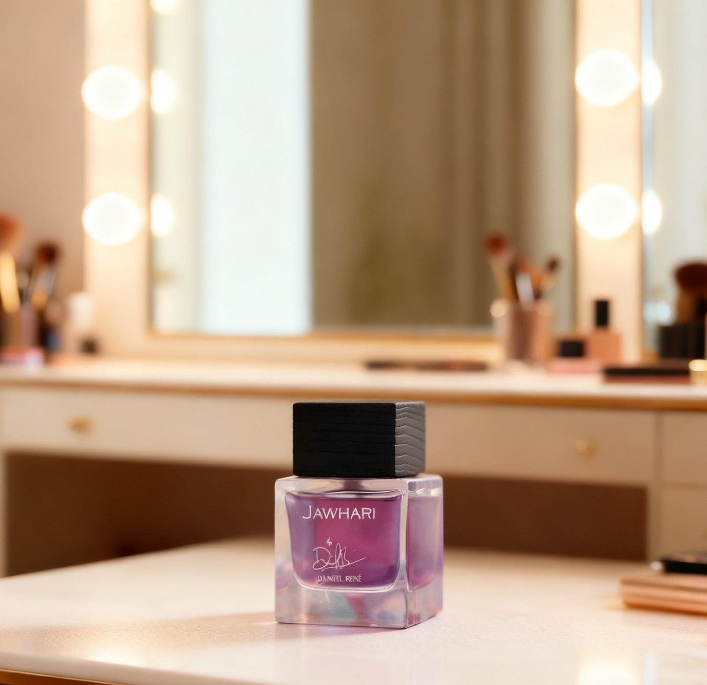 Jawhari Daniel Rene EDP - Sweet, Warm & Vibrant Fragrance 3.4FI Oz