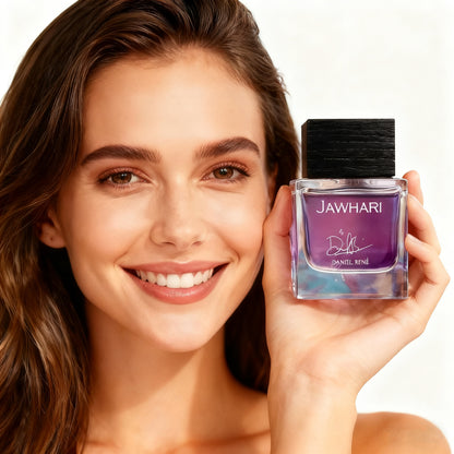 Jawhari Daniel Rene EDP - Sweet, Warm & Vibrant Fragrance 3.4FI Oz