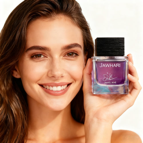 Jawhari Daniel Rene EDP - Sweet, Warm & Vibrant Fragrance 3.4FI Oz