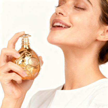 Arabiyat PrestigeNyla Eau De Parfum for Women - Coconut Caramel Scent, 2.7 fl oz