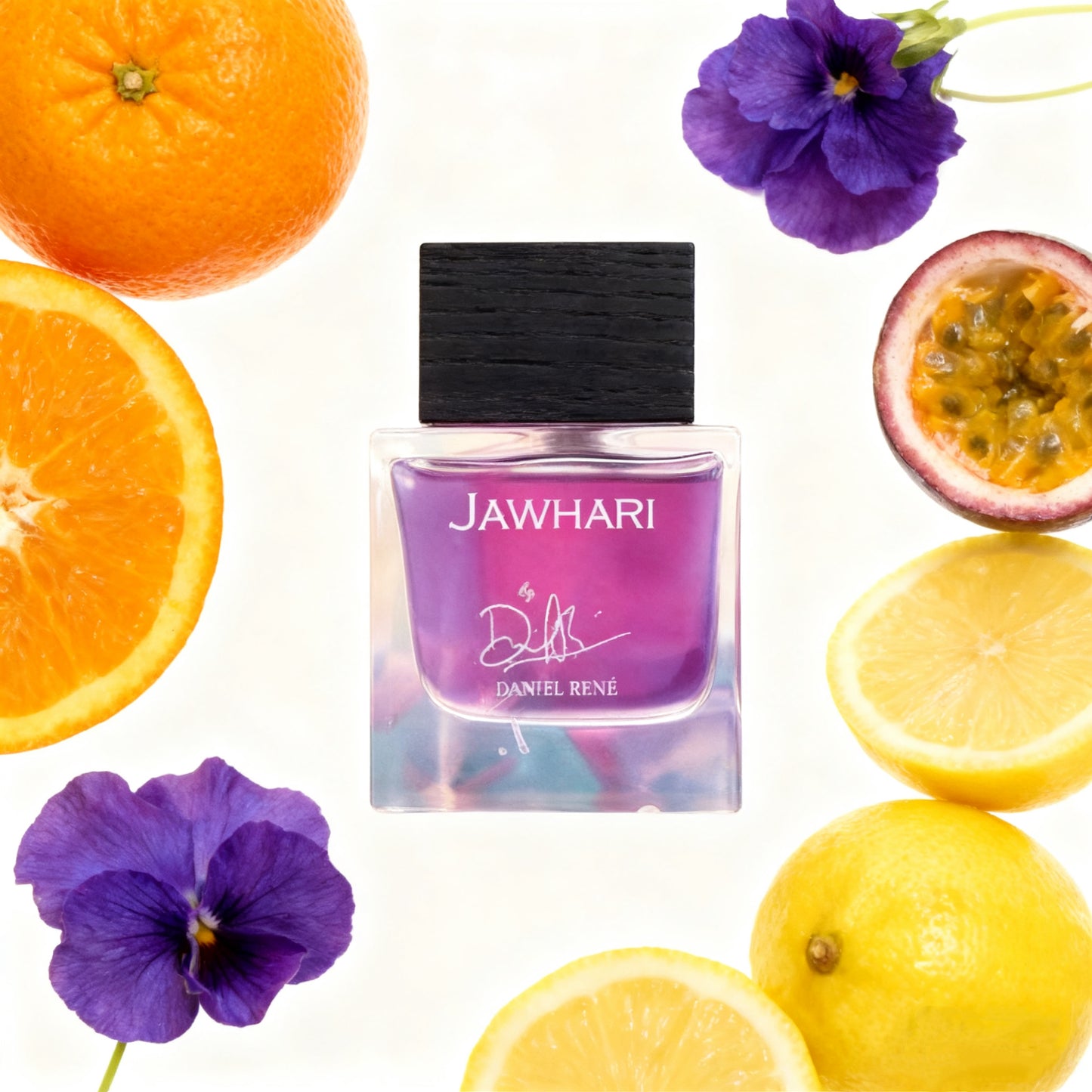 Jawhari Daniel Rene EDP - Sweet, Warm & Vibrant Fragrance 3.4FI Oz