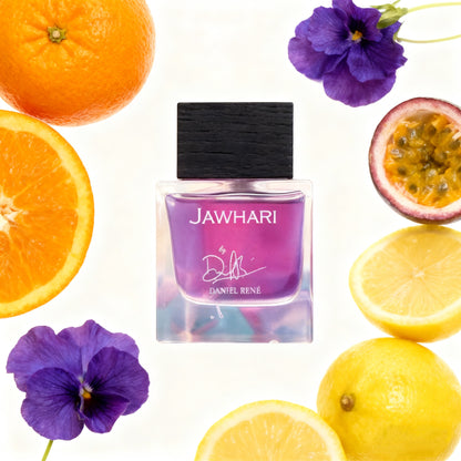 Jawhari Daniel Rene EDP - Sweet, Warm & Vibrant Fragrance 3.4FI Oz
