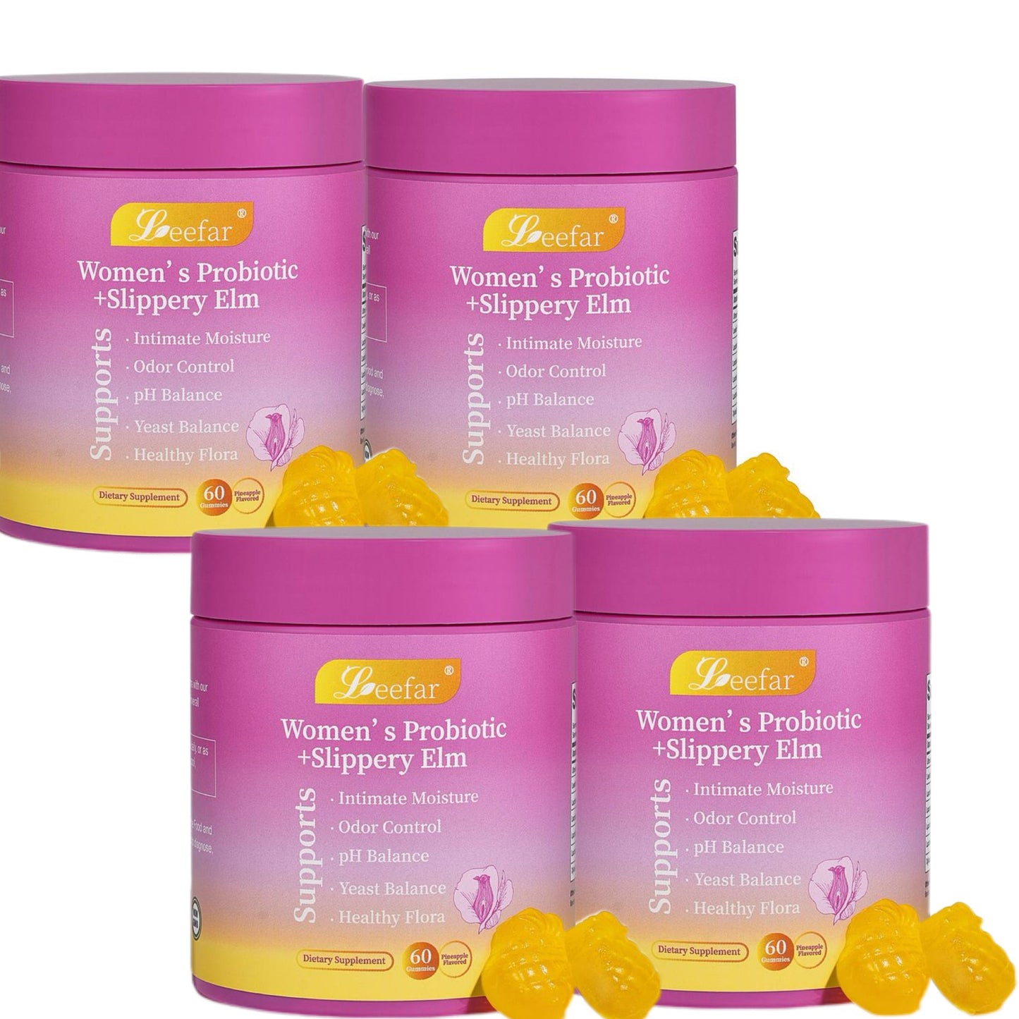 PH Balance Probiotic Gummies for Women | Support Intimate Wellness