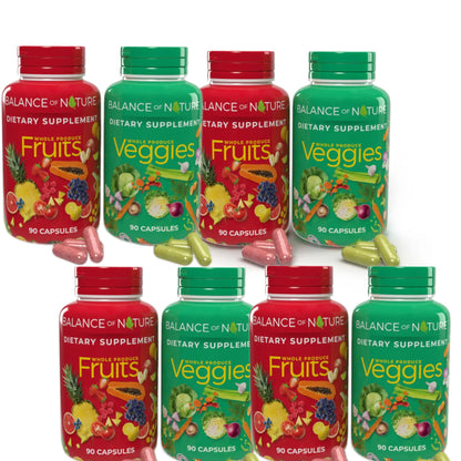 Fruits & Veggies Supplements
