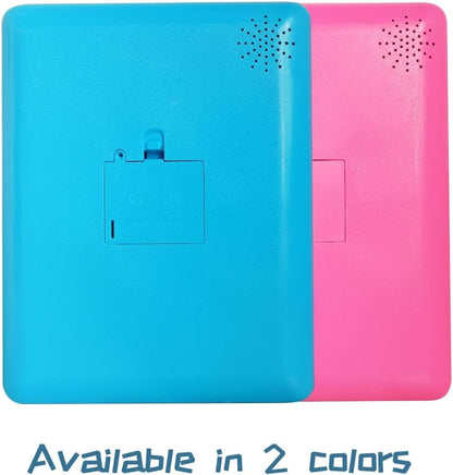 Interactive Kids Learning Tablet | Toddler Educational Toy with Words, Numbers, Alphabet, Music & Quiz Modes | Preschool Learning Pad for Ages 3–8