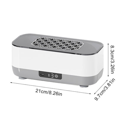 45000Hz Ultrasonic Glasses Cleaner 400ml Large Capacity Multi - Purpose for Eyewear, Jewelry & Watches