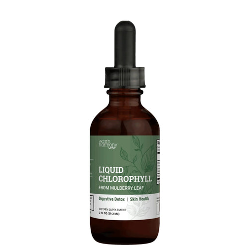 Vegan Lymphatic Drainage Drops - Earth Harmony Lymph Detox with Soursop, Cat's Claw, Astragalus - 2 Oz Liquid Supplement