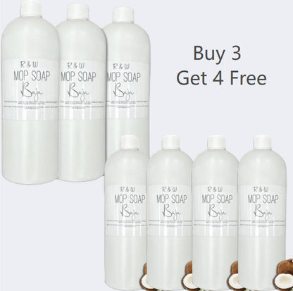 R&W Mop Soap – Luxury Scent Multipurpose Floor & Surface Cleaner