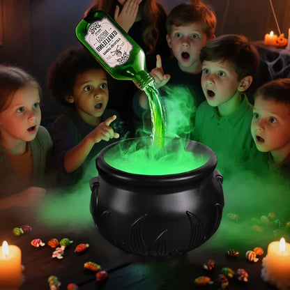 Enchanted Floating Witches Cauldron
