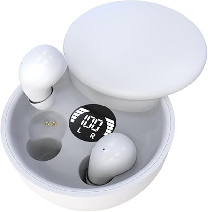 Mini Invisible Headphones Bluetooth 5.4 True Wireless