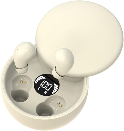 Mini Invisible Headphones Bluetooth 5.4 True Wireless