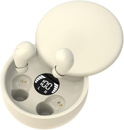 Mini Invisible Headphones Bluetooth 5.4 True Wireless